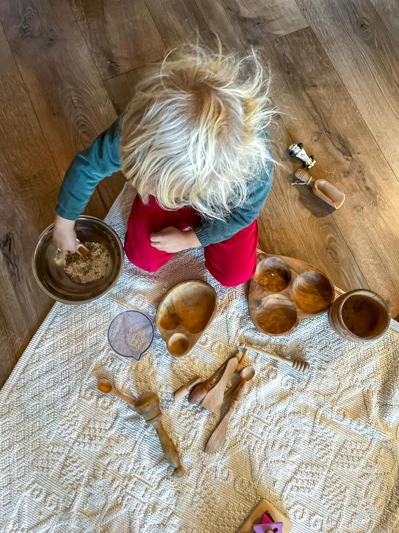 Hosté ubytování Trilli EcoBnB