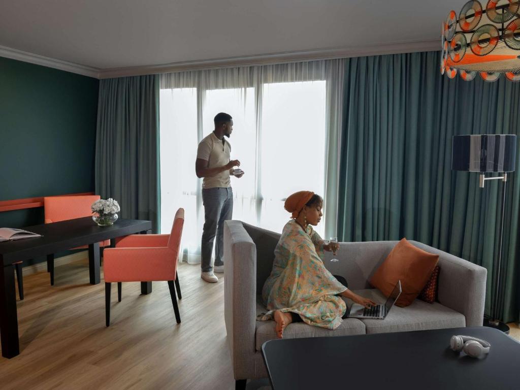 Hosté ubytování Pullman Nairobi Upper Hill