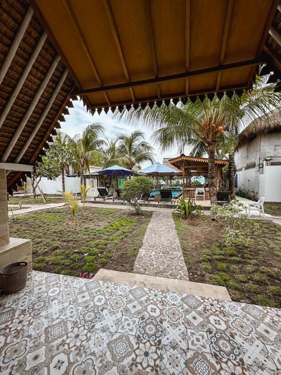 Un jardín fuera de Sedjiwa