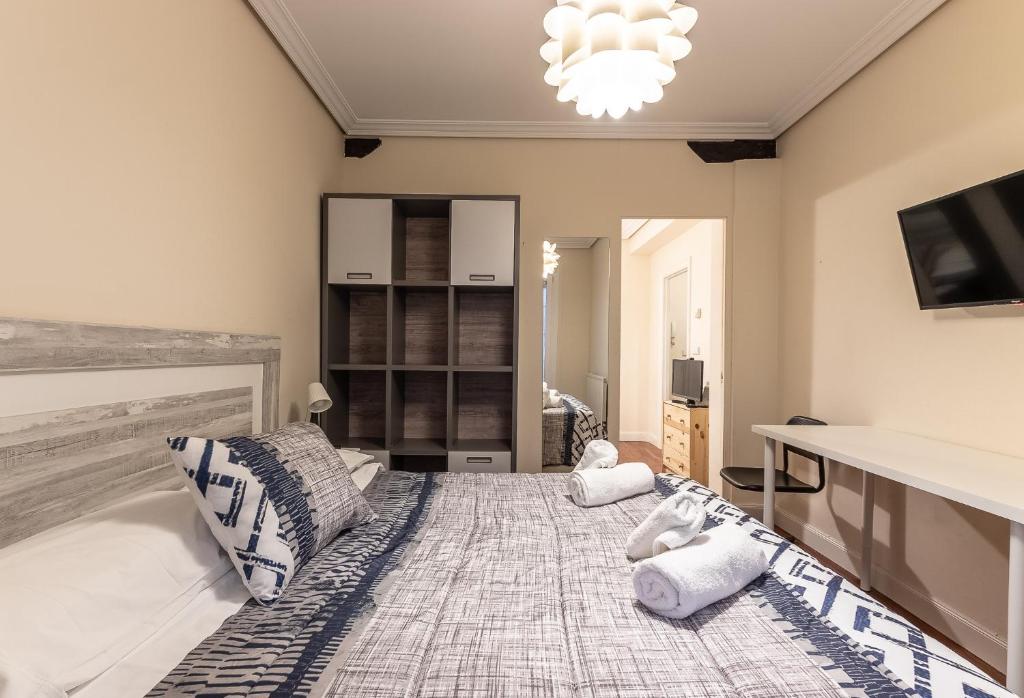 Apartamento céntrico Casco Viejo
