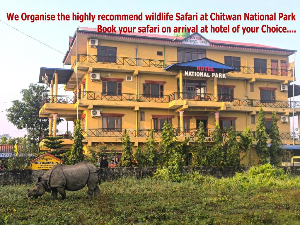 Fotografie z fotogalerie ubytování Hotel National Park- A peaceful Family home where you can stay Peace and Enjoy and Organize the wildlife Safari v destinaci Chitwan