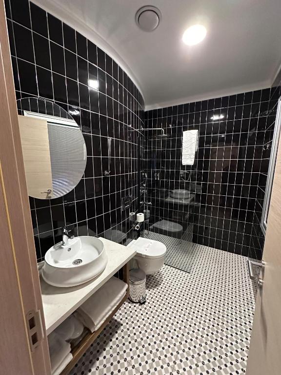 Koupelna v ubytování Cunda Nisa Otel