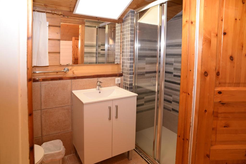 Kúpeľňa v ubytovaní Camping Reina Isabel