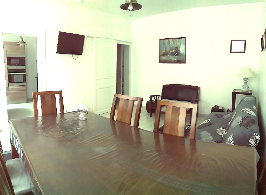 Kuchyň nebo kuchyňský kout v ubytování Gîte Escale en vue - 3 Chambres - 150 m de la plage -