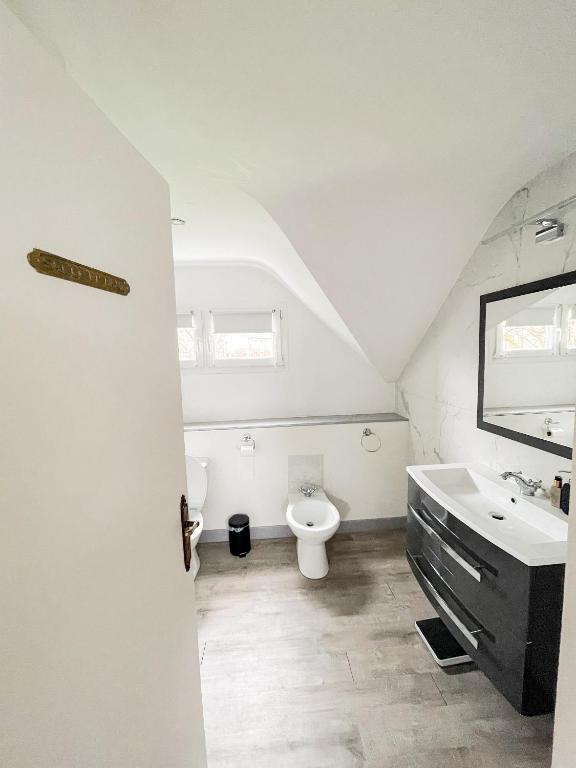 Koupelna v ubytování La Maison Gavraise