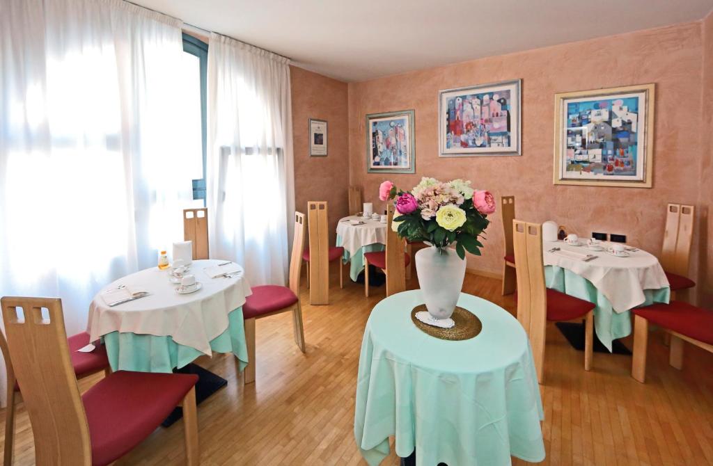 Posezení v ubytování Hotel Contà Taste The Experience