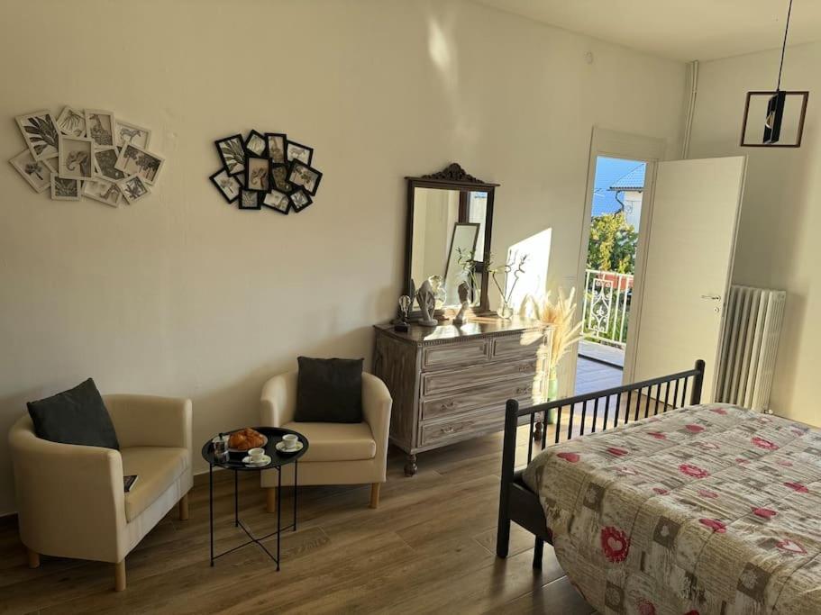 Posezení v ubytování Casa Teddy Sole Torino