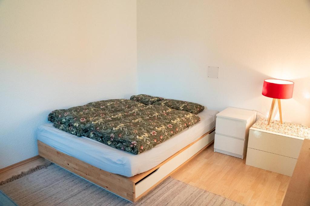 Postel nebo postele na pokoji v ubytování Apartment Mia Luise
