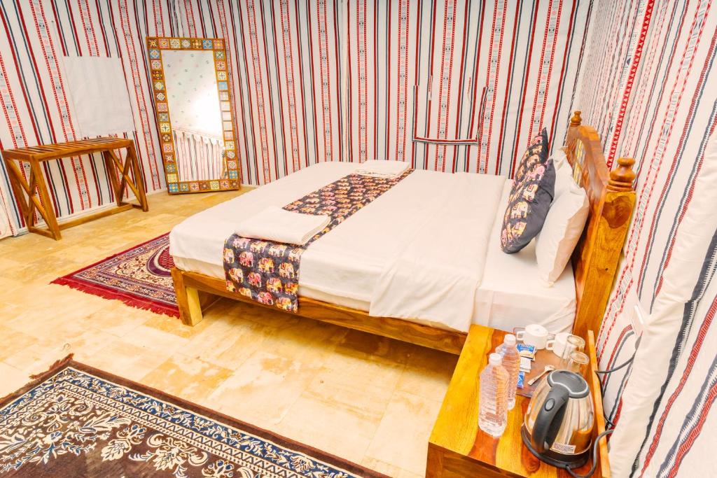 Postel nebo postele na pokoji v ubytování Sia Resort