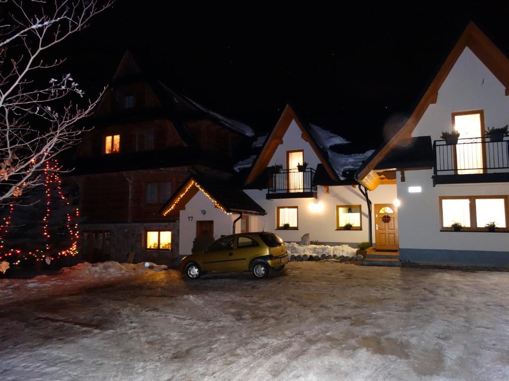 Budova, v ktorej sa apartmán nachádza