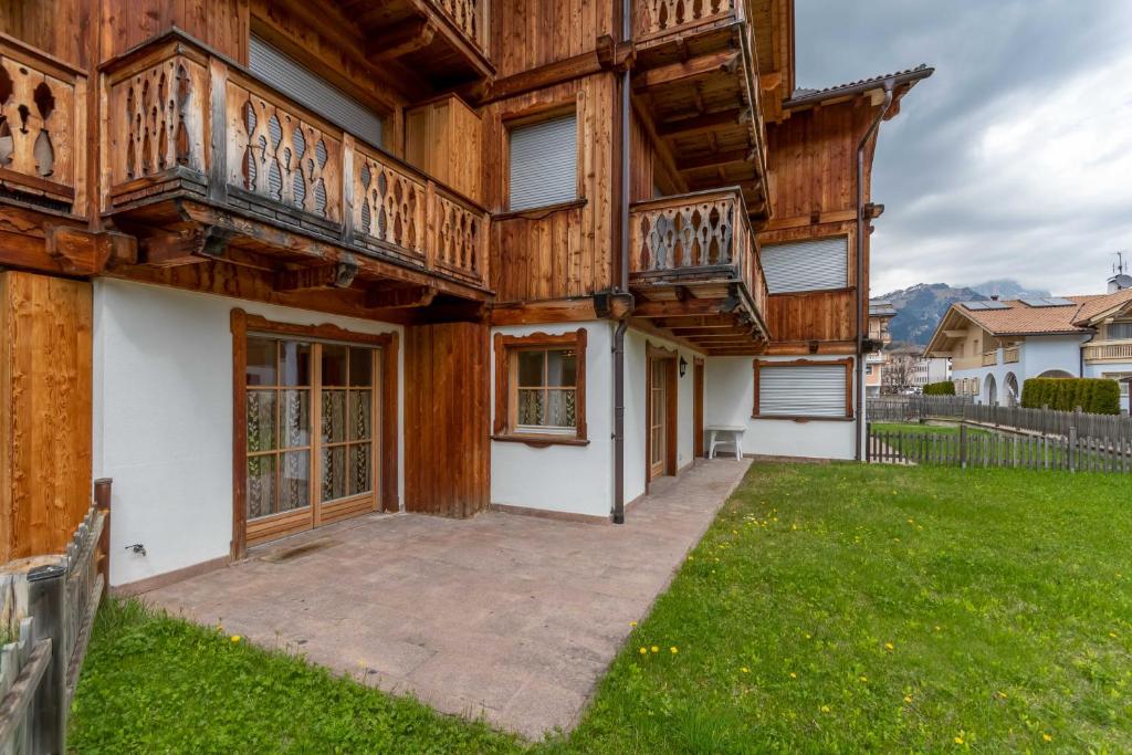 Budynek, w którym mieści się apartament
