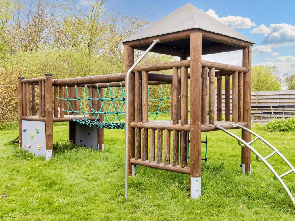 Herní místnost nebo prostor pro děti v ubytování 7 person holiday home in Vestervig-By Traum