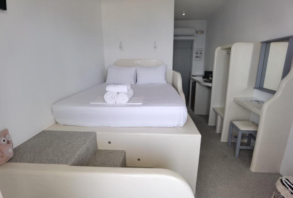 Postel nebo postele na pokoji v ubytování Villa Panorama