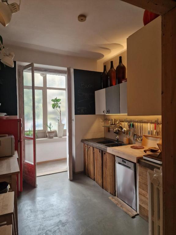 Kuchyň nebo kuchyňský kout v ubytování La Casa di Bianca