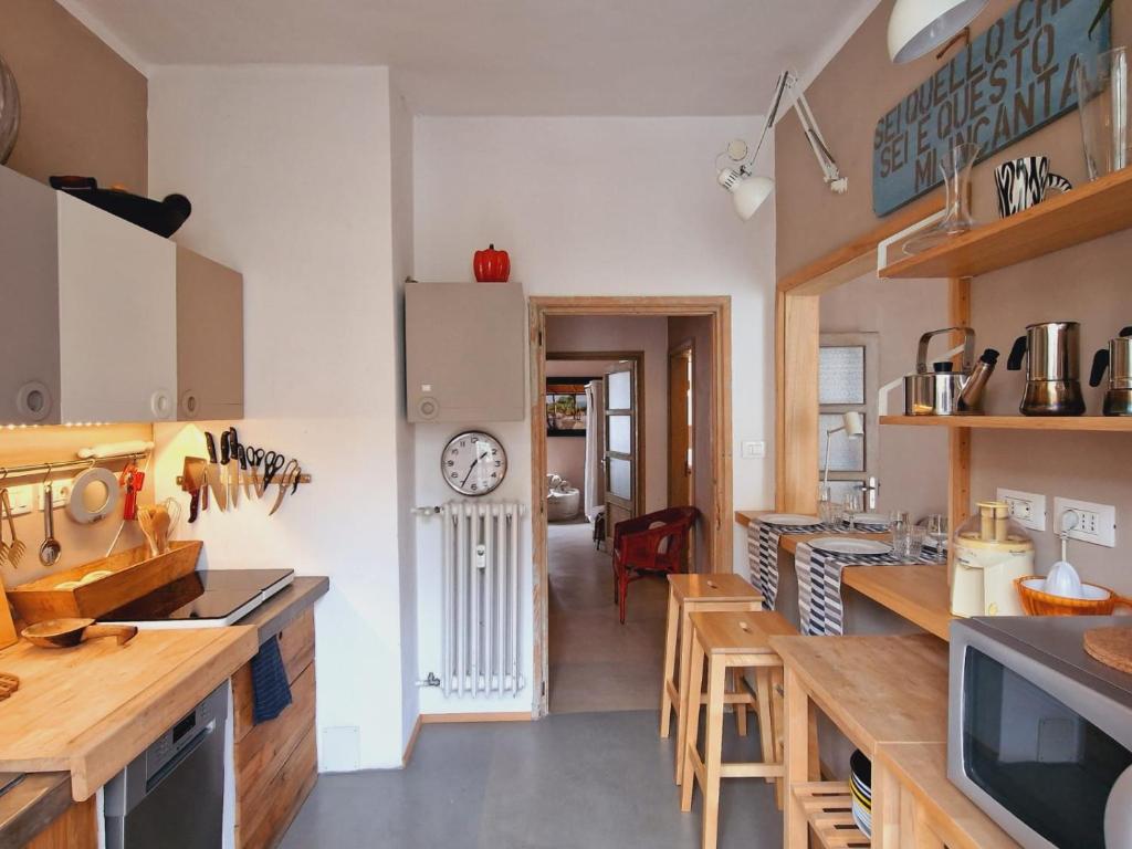 Kuchyň nebo kuchyňský kout v ubytování La Casa di Bianca