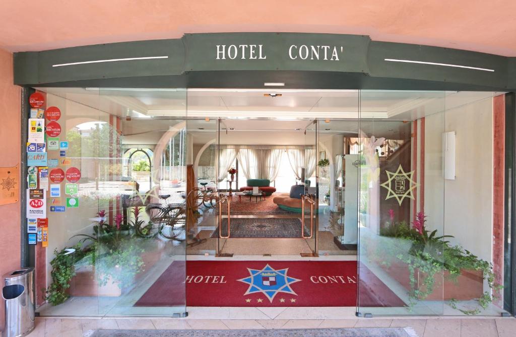Certifikát, hodnocení, plakát nebo jiný dokument vystavený v ubytování Hotel Contà Taste The Experience