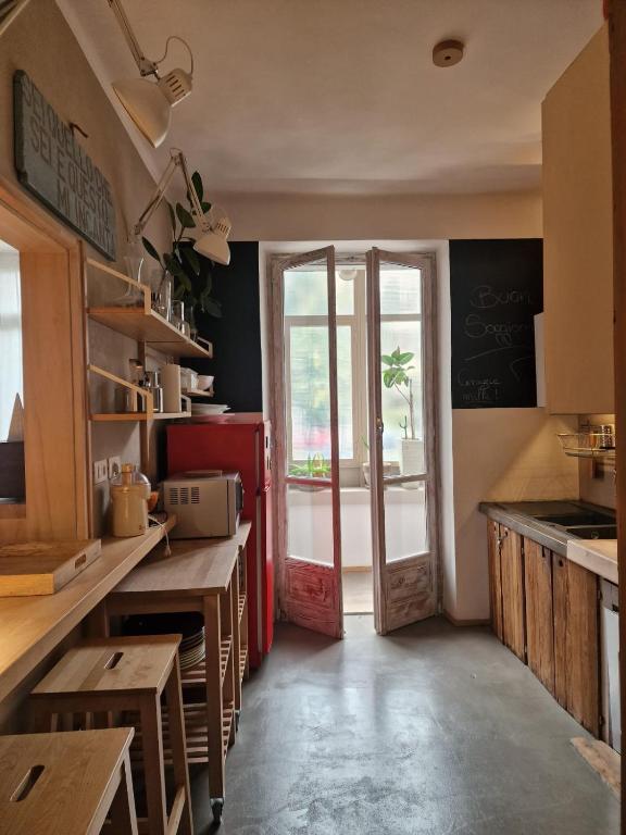 Kuchyň nebo kuchyňský kout v ubytování La Casa di Bianca
