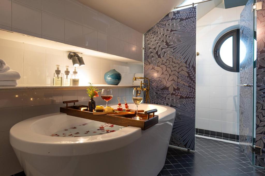Koupelna v ubytování Maison Vy Hotel Hội An