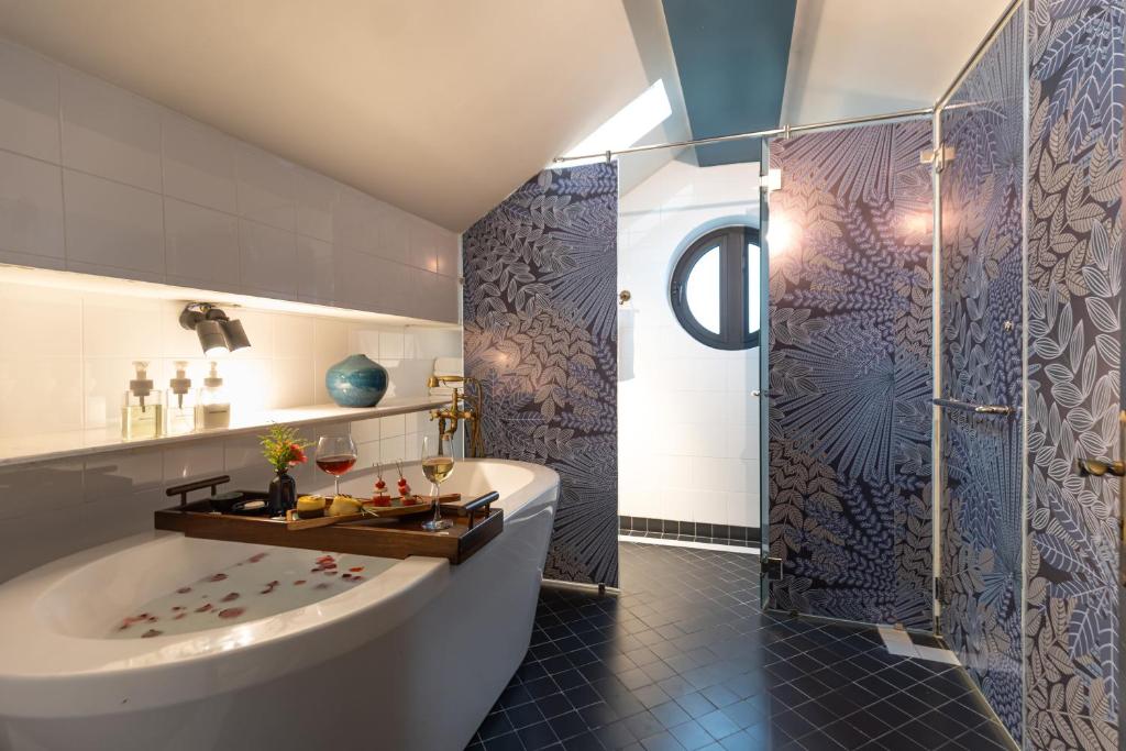 Koupelna v ubytování Maison Vy Hotel Hội An