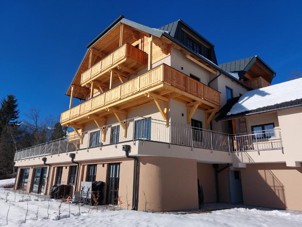 Bygningen som lejligheden ligger i