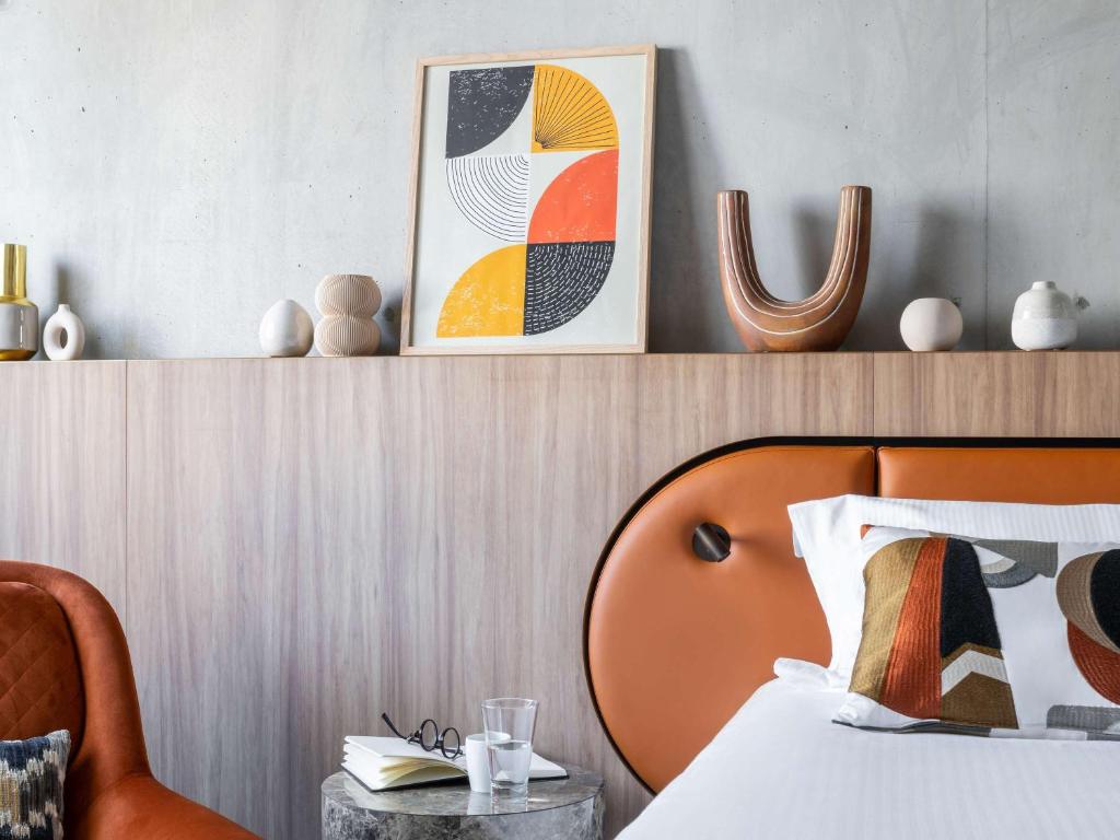 Istumisnurk majutusasutuses Pullman Lyon