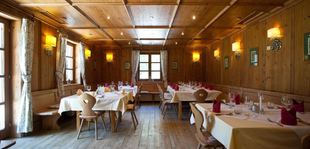 Restaurace v ubytování Hotel Plesnik Logarska Dolina