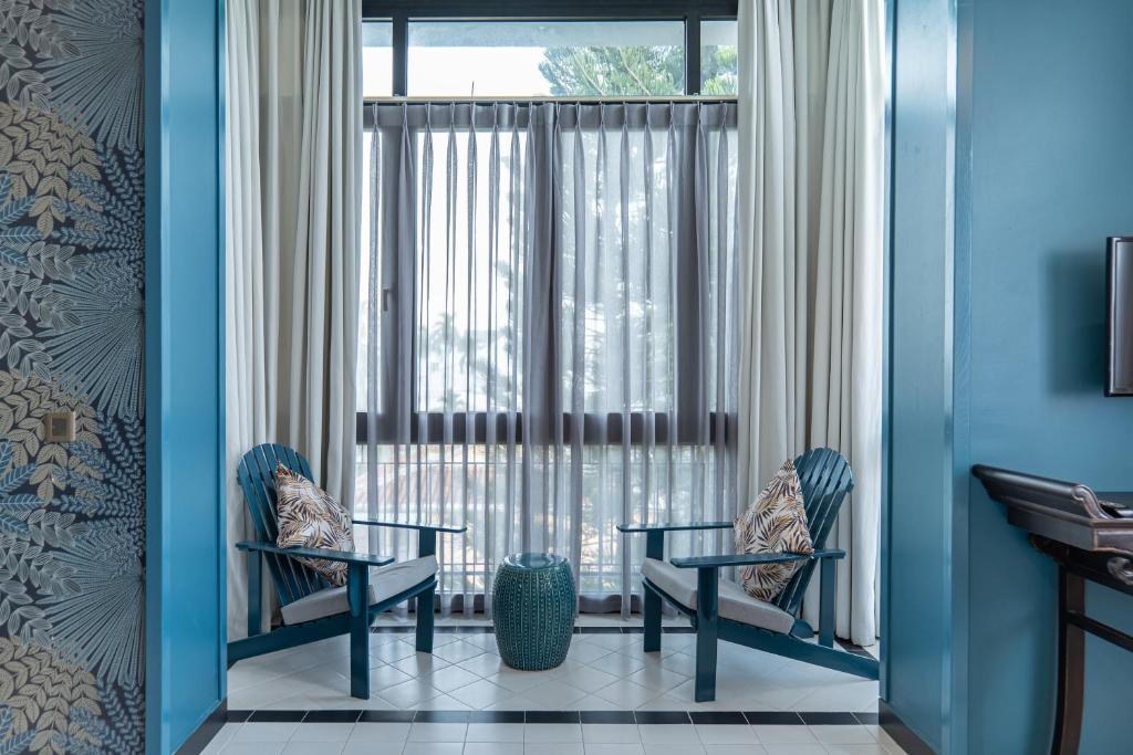 Phòng Deluxe 2 Giường Đơn