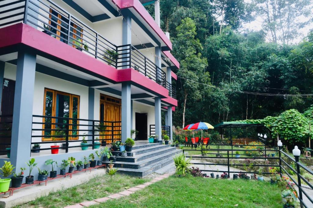 Zahrada ubytování The Grand Kalimpong