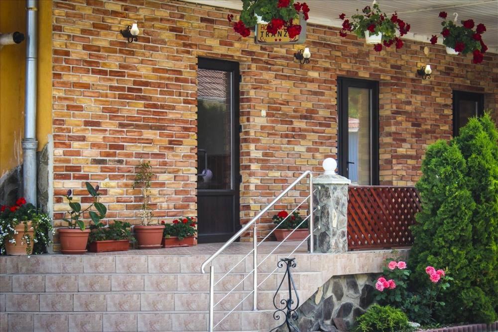 Zahrada ubytování Hotel Tranzit