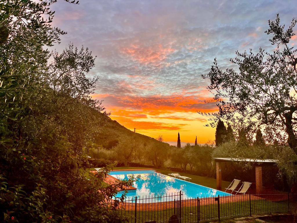 Πισίνα στο ή κοντά στο Casa di Meo