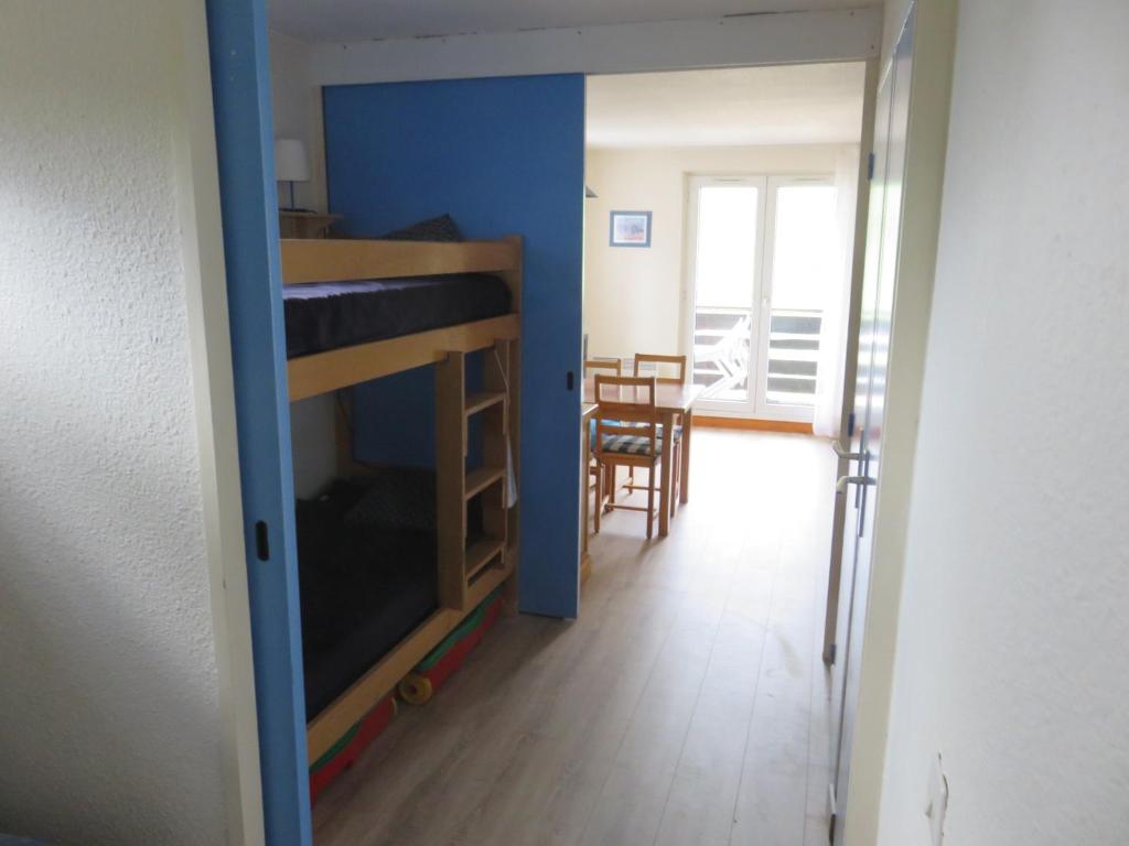 Postel nebo postele na pokoji v ubytování Appartement pied des pistes 4 à 6 pers - Les Deux-Alpes