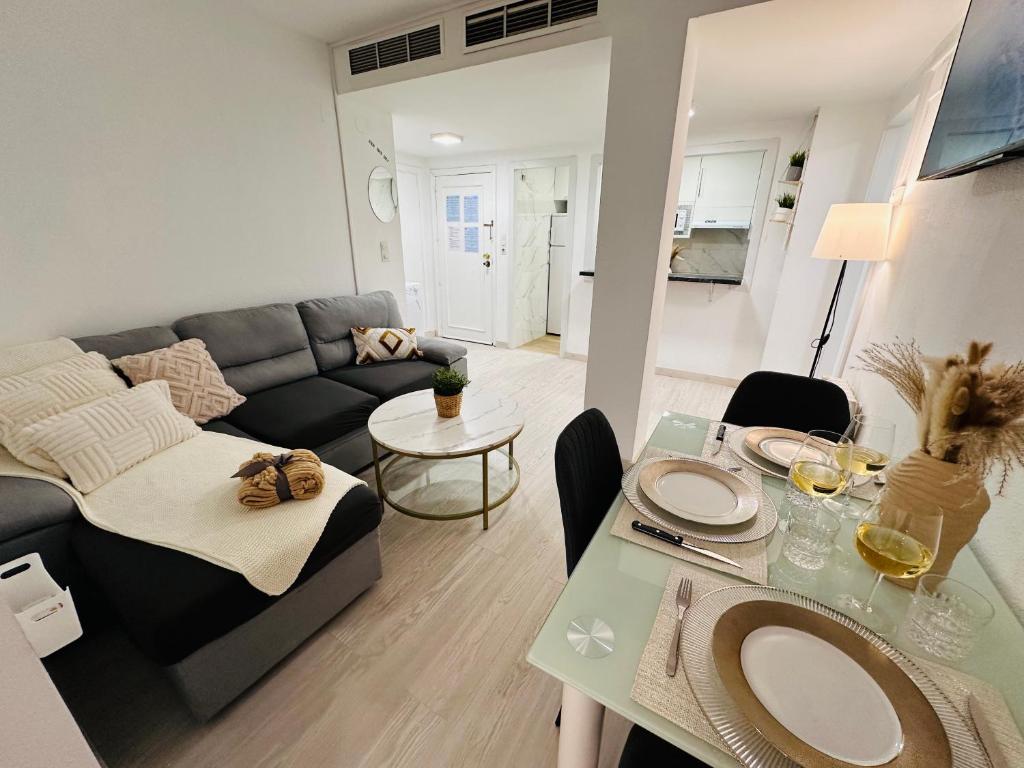 Et opholdsområde på El Teatro del Pilar