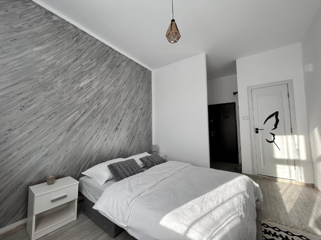 Llit o llits en una habitació de Lower Town Studio #2