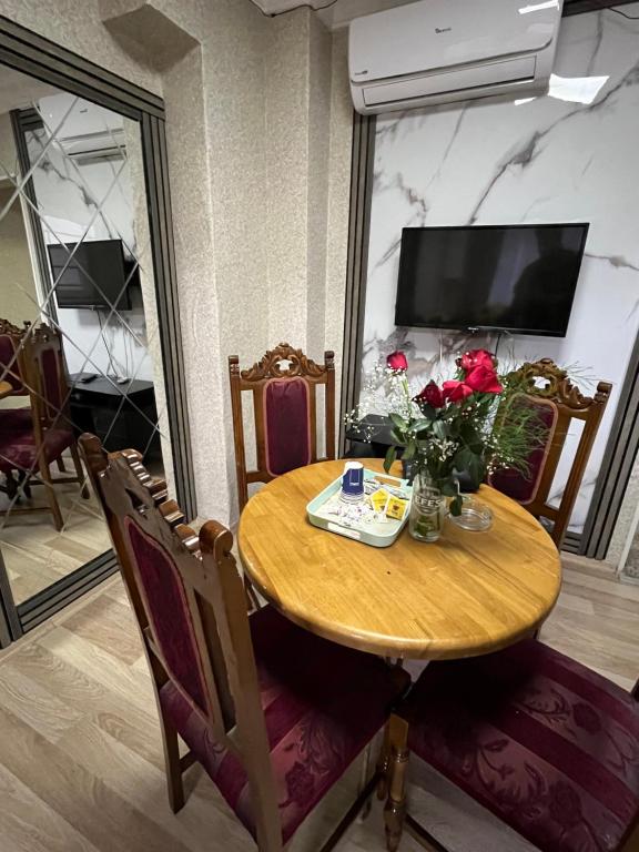 TV a/nebo společenská místnost v ubytování al khalej otel