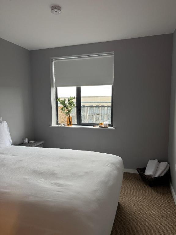 Postel nebo postele na pokoji v ubytování Dublin Private Room