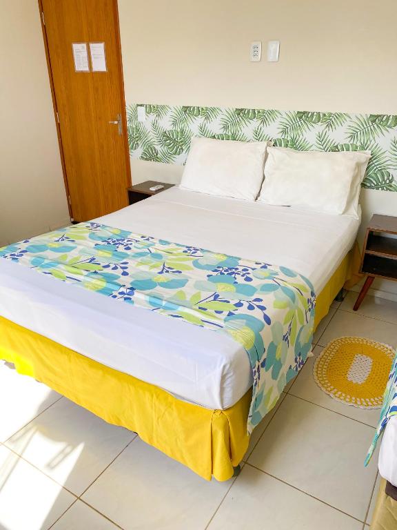 Postel nebo postele na pokoji v ubytování Casa DasCli