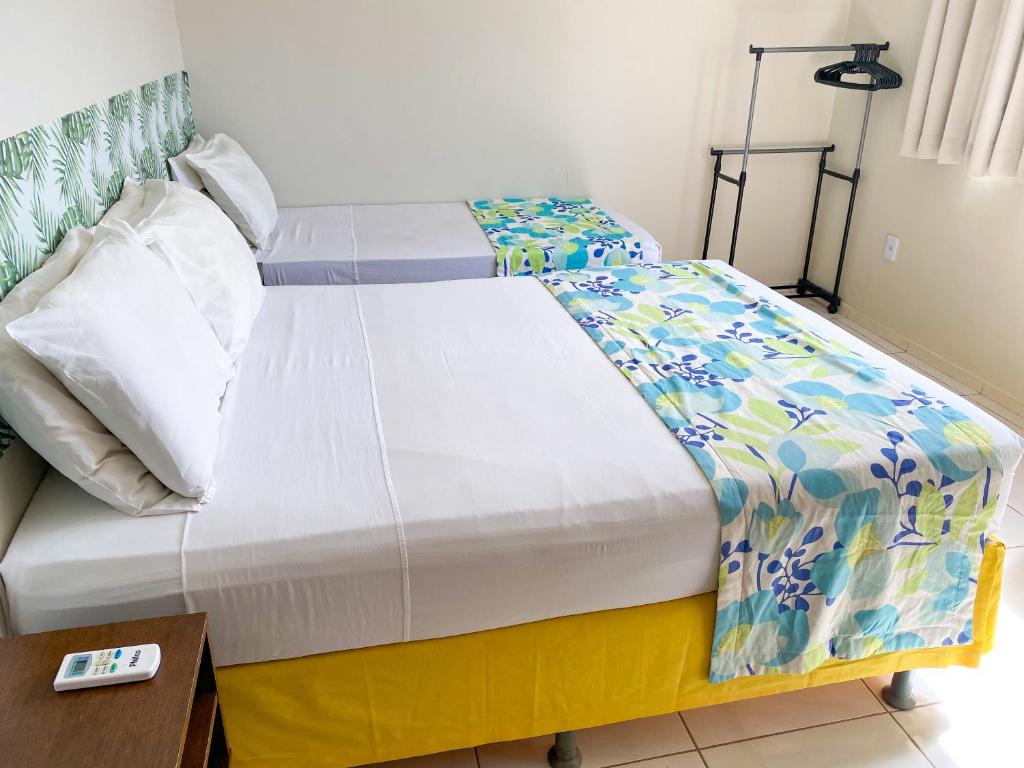 Postel nebo postele na pokoji v ubytování Casa DasCli