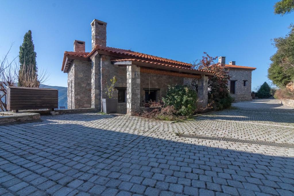 Budova, v ktorej sa vila nachádza