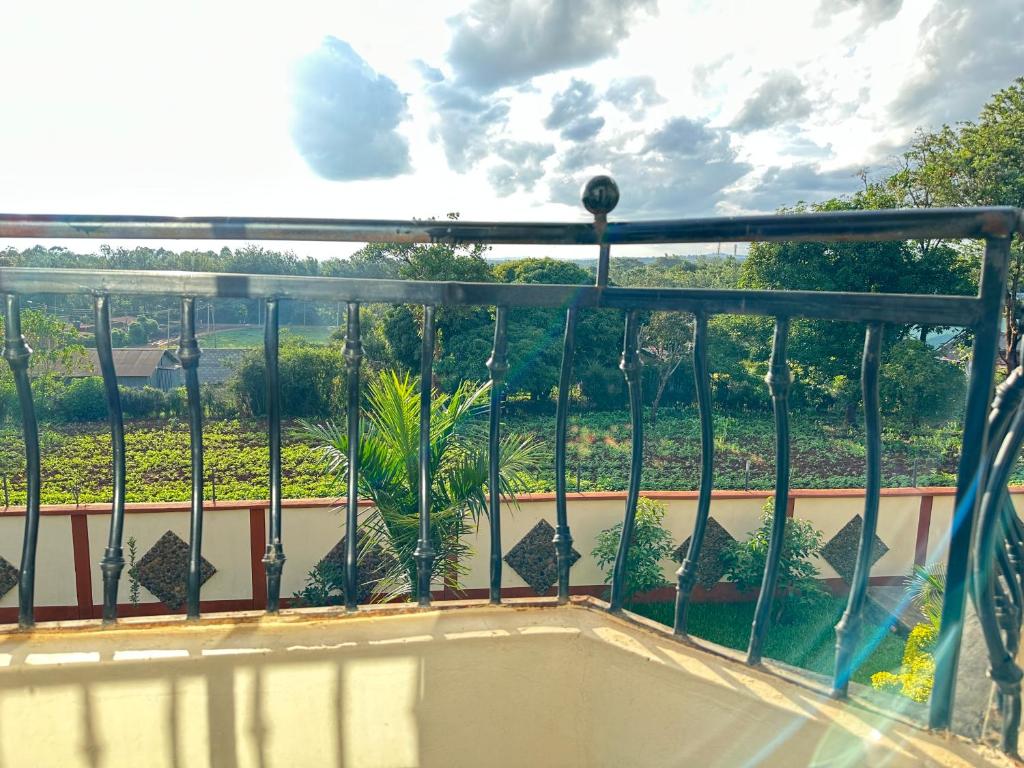 Balkón nebo terasa v ubytování Maanet Gardens Hotel
