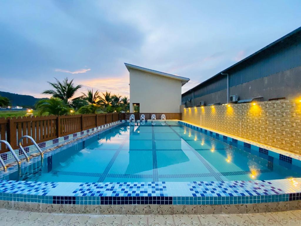 Bazén v ubytování DVilla Guesthouse Langkawi nebo v jeho okolí