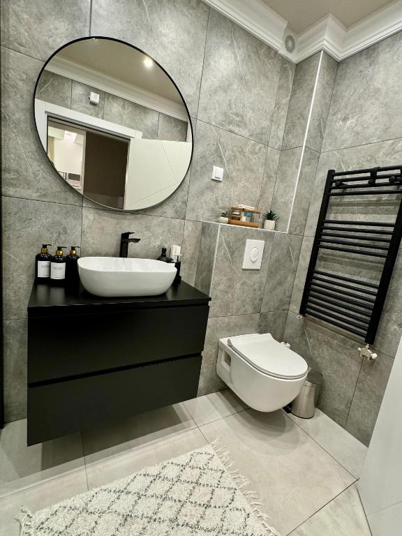 Kupatilo u objektu Premium Line Apartman