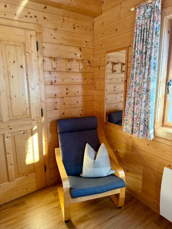 Posedenie v ubytovaní Steigerhütte