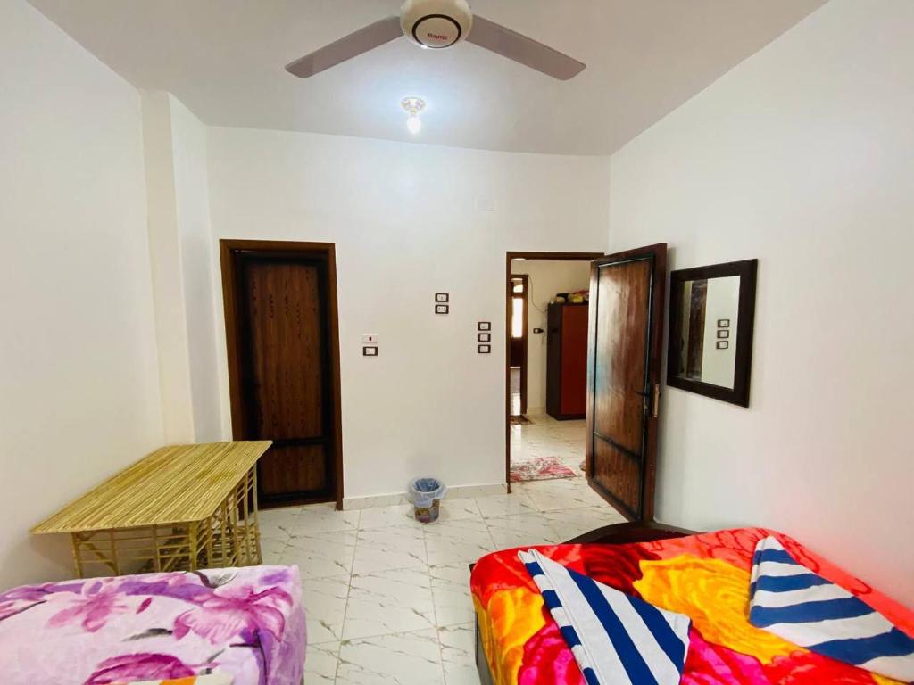 Letto o letti in una camera di sunset guest house