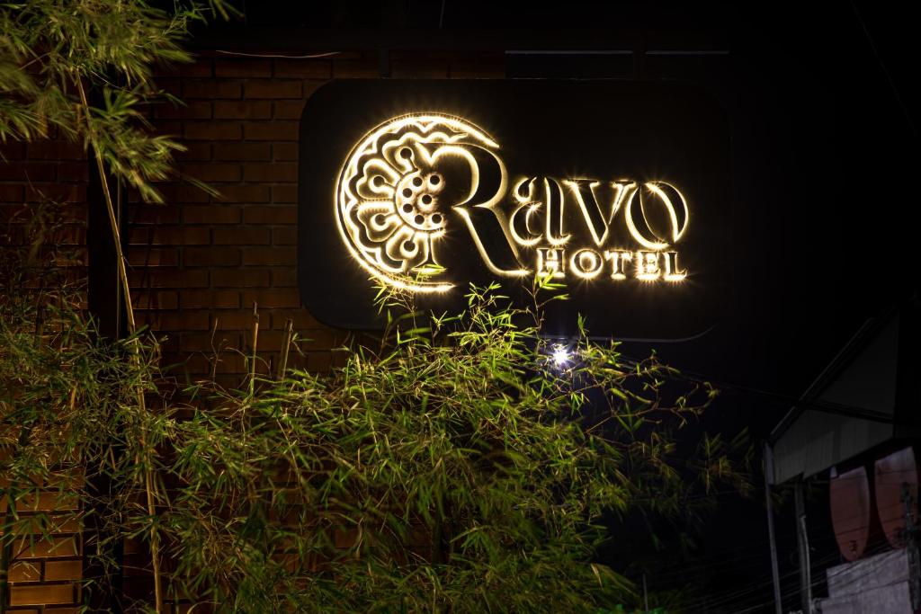 Certifikát, hodnocení, plakát nebo jiný dokument vystavený v ubytování Ravo Hotel