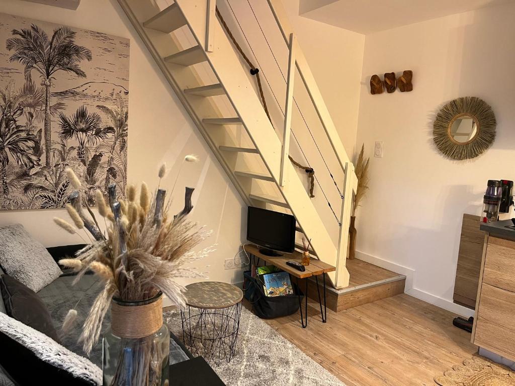 Fotografie z fotogalerie ubytování Porticcio- Duplex dans propriété privée v destinaci Cauro