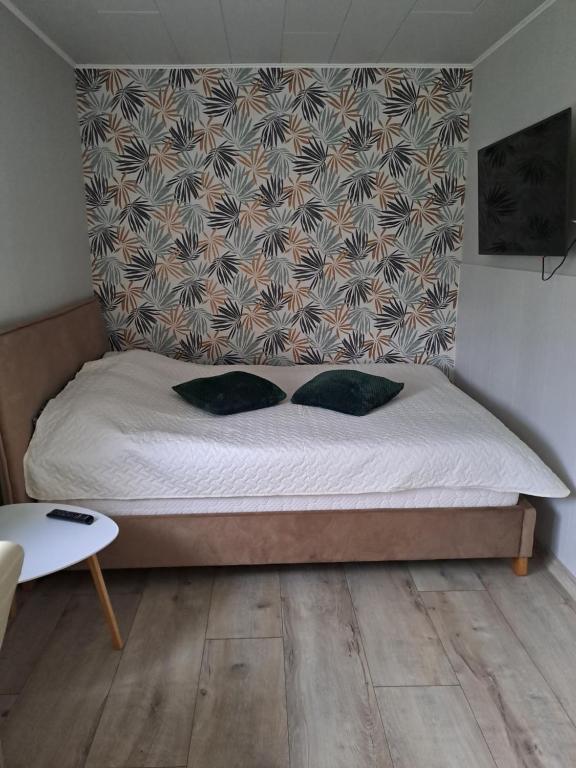 Postel nebo postele na pokoji v ubytování Felicia studio