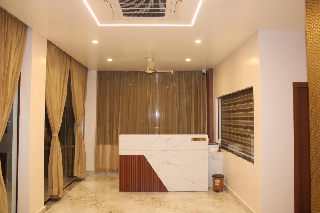 Koupelna v ubytování UJ Pallazzio - Business Class Luxury Hotel