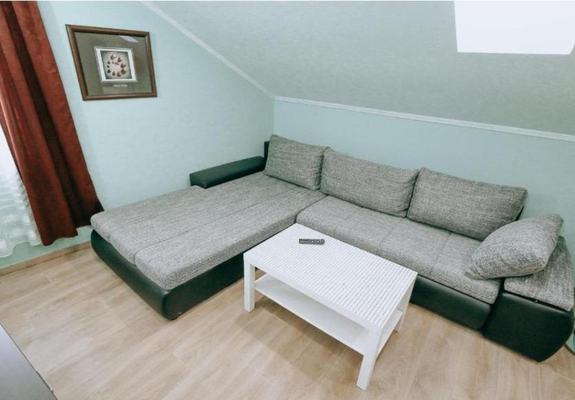 Posezení v ubytování Vila EVROPA SOMBOR