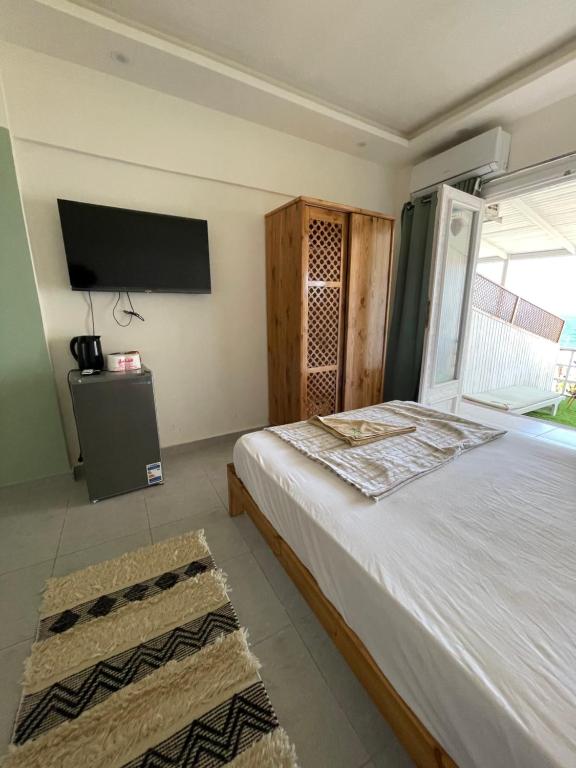 Postel nebo postele na pokoji v ubytování Mojito Dahab