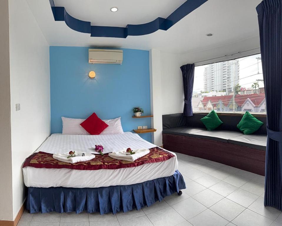 
Deluxe Double Room with Balcony and Sea View
